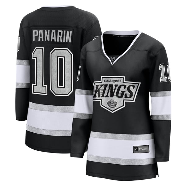 Women's Los Angeles Kings Artemi Panarin Fanatics Black Home Breakaway Jersey - Image 1