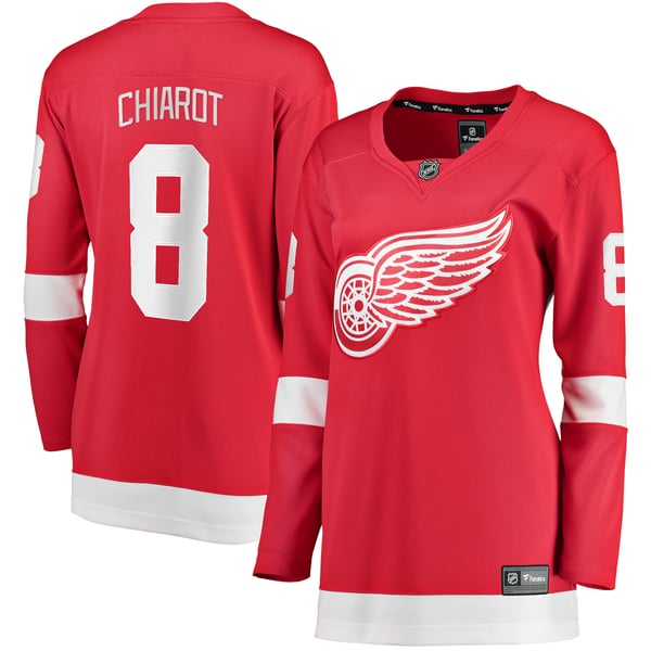 Women's Detroit Red Wings Ben Chiarot Fanatics Red Home Breakaway Player Jersey - Image 2