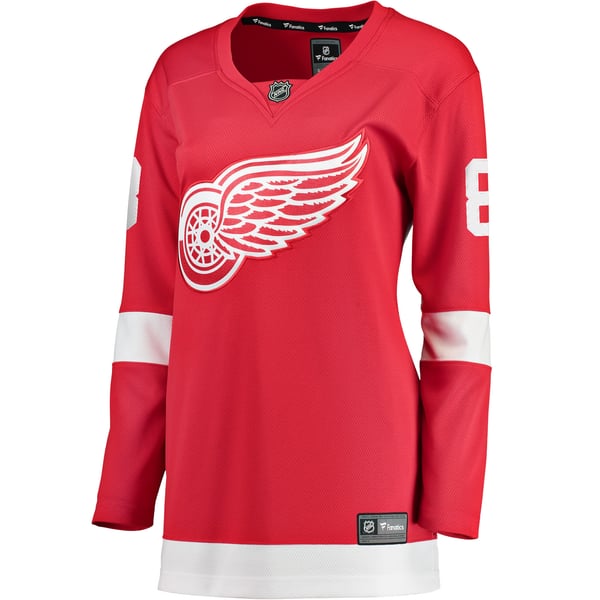 Women's Detroit Red Wings Ben Chiarot Fanatics Red Home Breakaway Player Jersey - Image 3