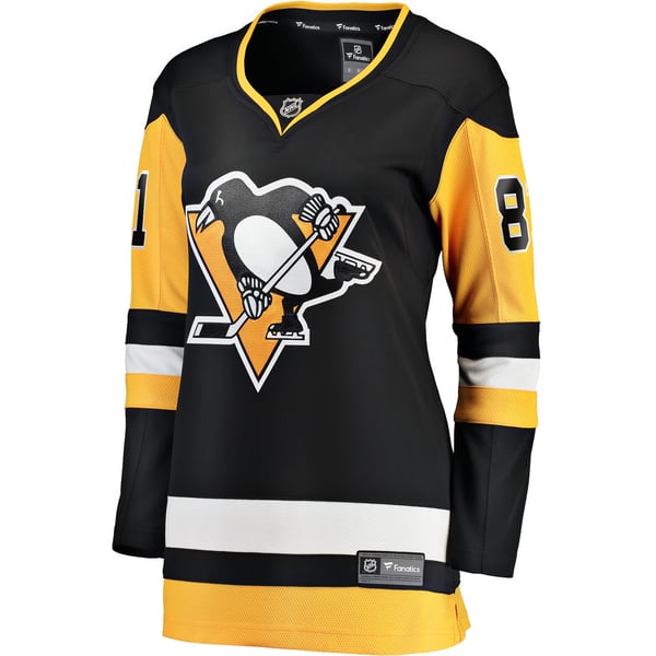 Women's Pittsburgh Penguins Ben Kindel Fanatics Black Home Breakaway Jersey - Image 3
