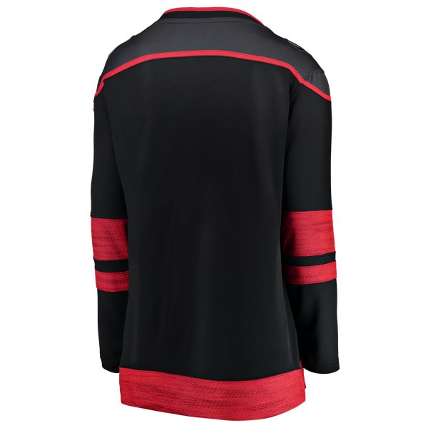 Women's Carolina Hurricanes  Fanatics Black 2026 Stanley Cup Final Home Breakaway Jersey - Image 4