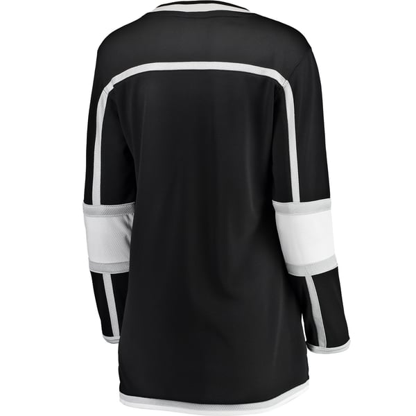 Women's Los Angeles Kings Fanatics Black Home Breakaway Jersey - Image 4
