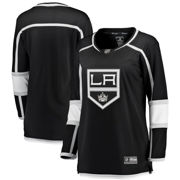Women's Los Angeles Kings Fanatics Black Home Breakaway Jersey - Image 1