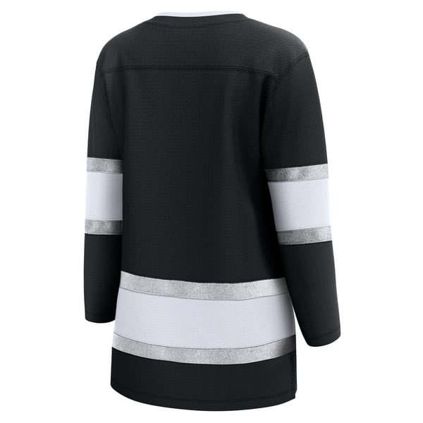 Women's Los Angeles Kings Fanatics Black Home Breakaway Jersey - Image 4