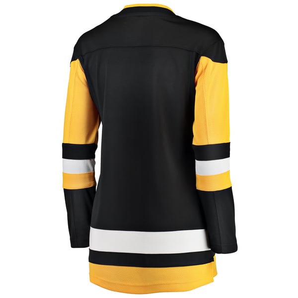 Women's Pittsburgh Penguins Fanatics Black Home Breakaway Jersey - Image 4