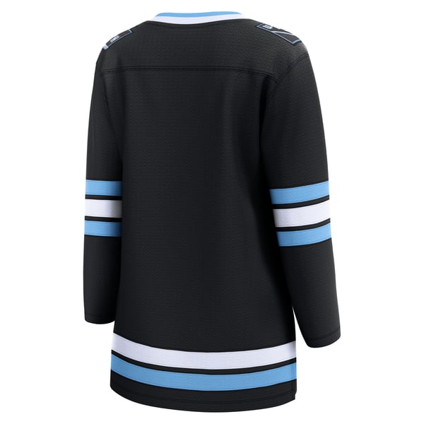 Women's Utah Mammoth Fanatics Black Home Breakaway Jersey - Image 4