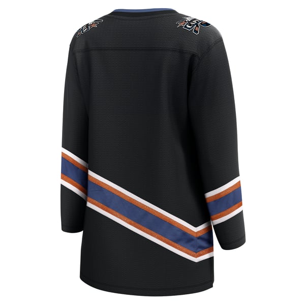 Women's Washington Capitals Fanatics Black Special Edition 2.0 Breakaway Blank Jersey - Image 4