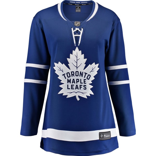 Women's Toronto Maple Leafs Fanatics Blue Home Breakaway Jersey - Image 3