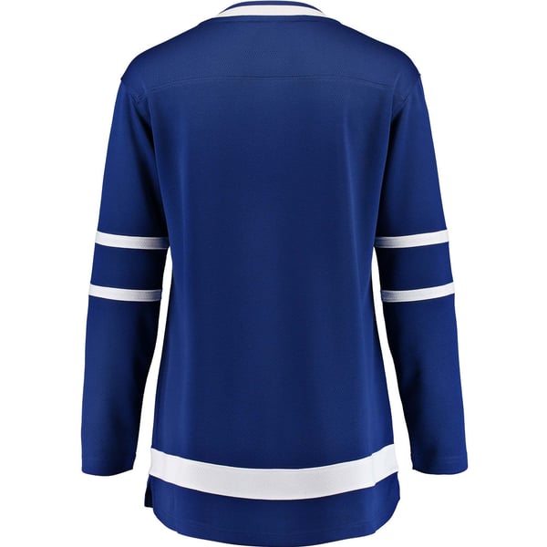 Women's Toronto Maple Leafs Fanatics Blue Home Breakaway Jersey - Image 4