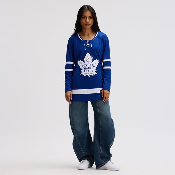 Women's Toronto Maple Leafs Fanatics Blue Home Breakaway Jersey - Image 5