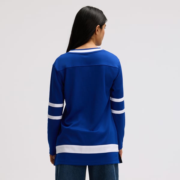 Women's Toronto Maple Leafs Fanatics Blue Home Breakaway Jersey - Image 6