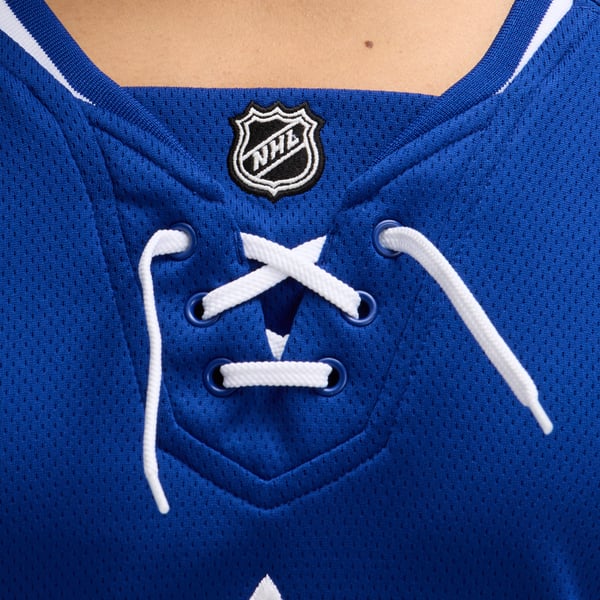 Women's Toronto Maple Leafs Fanatics Blue Home Breakaway Jersey - Image 8