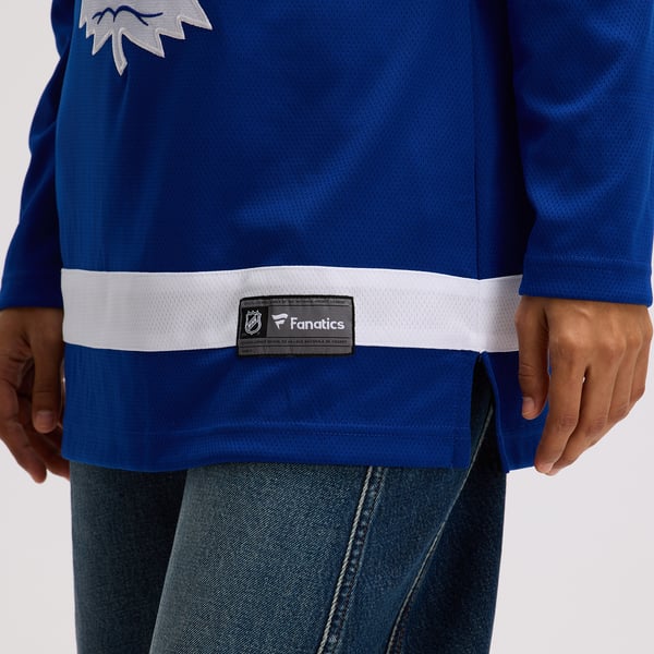 Women's Toronto Maple Leafs Fanatics Blue Home Breakaway Jersey - Image 9