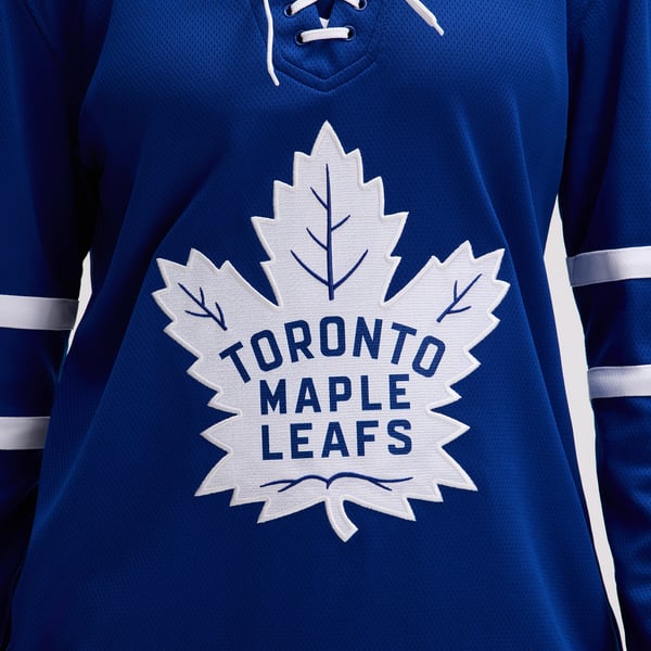 Women's Toronto Maple Leafs Fanatics Blue Home Breakaway Jersey - Image 10
