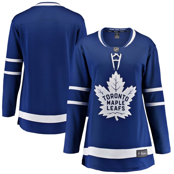Women's Toronto Maple Leafs Fanatics Blue Home Breakaway Jersey - Image 1