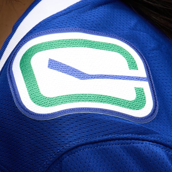 Women's Vancouver Canucks Fanatics Blue Premier Breakaway Jersey - Image 11