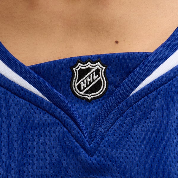 Women's Vancouver Canucks Fanatics Blue Premier Breakaway Jersey - Image 8