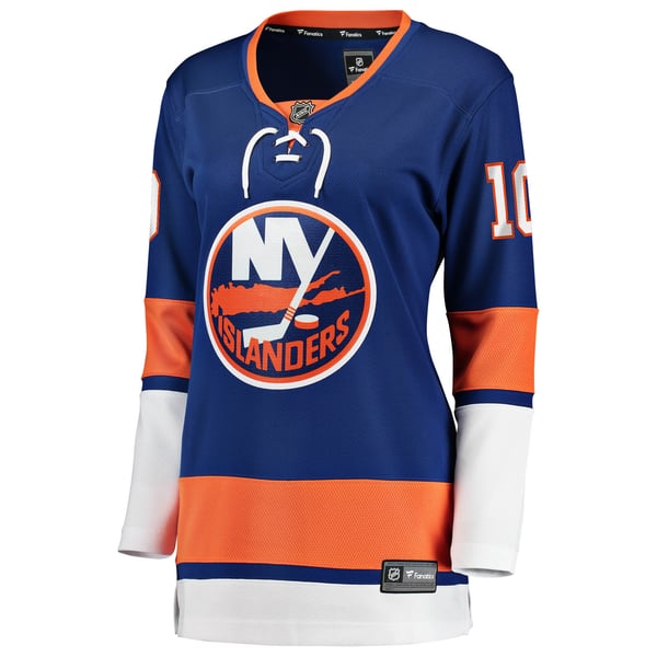 Women's New York Islanders Brayden Schenn Fanatics Blue Home Breakaway Jersey - Image 3