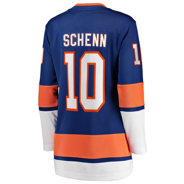 Women's New York Islanders Brayden Schenn Fanatics Blue Home Breakaway Jersey - Image 4