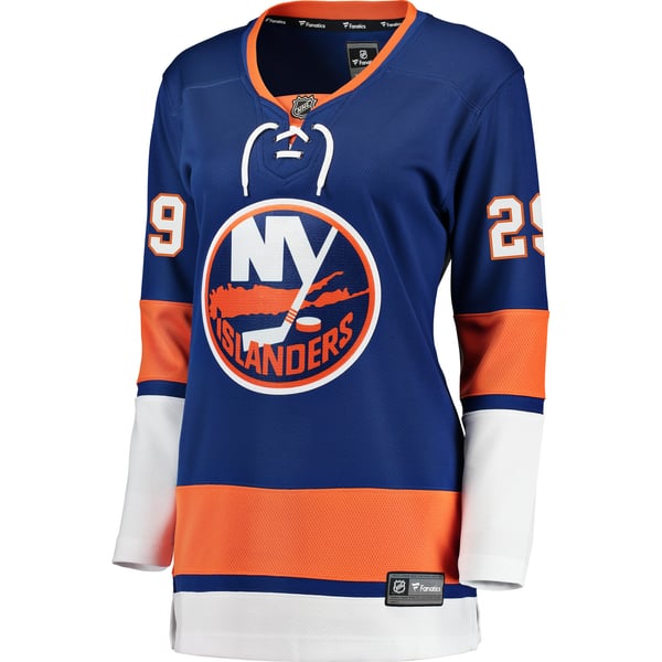Women's New York Islanders Brock Nelson Fanatics Royal Breakaway Player Jersey - Image 3