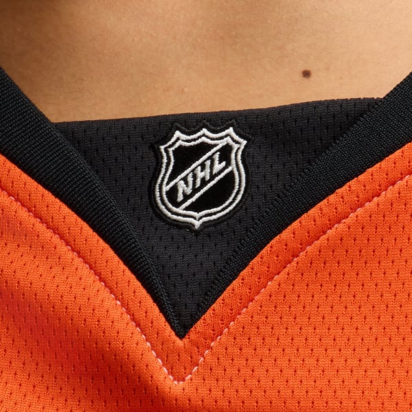 Women's Philadelphia Flyers Fanatics Burnt Orange Home Breakaway Jersey - Image 8
