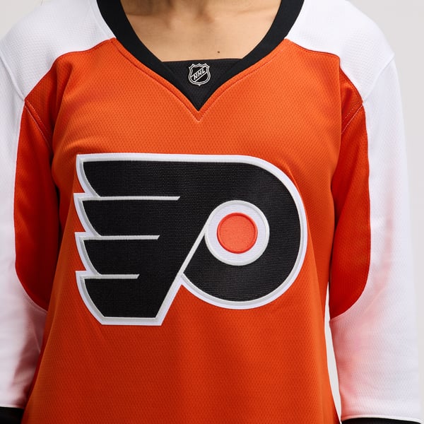 Women's Philadelphia Flyers Fanatics Burnt Orange Home Breakaway Jersey - Image 9