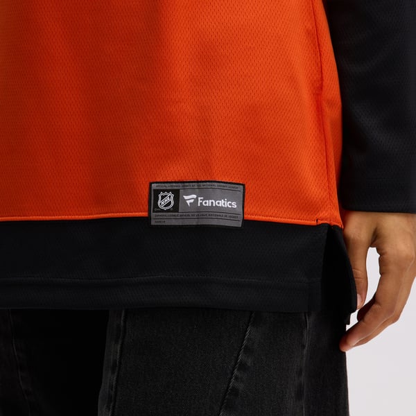 Women's Philadelphia Flyers Fanatics Burnt Orange Home Breakaway Jersey - Image 10