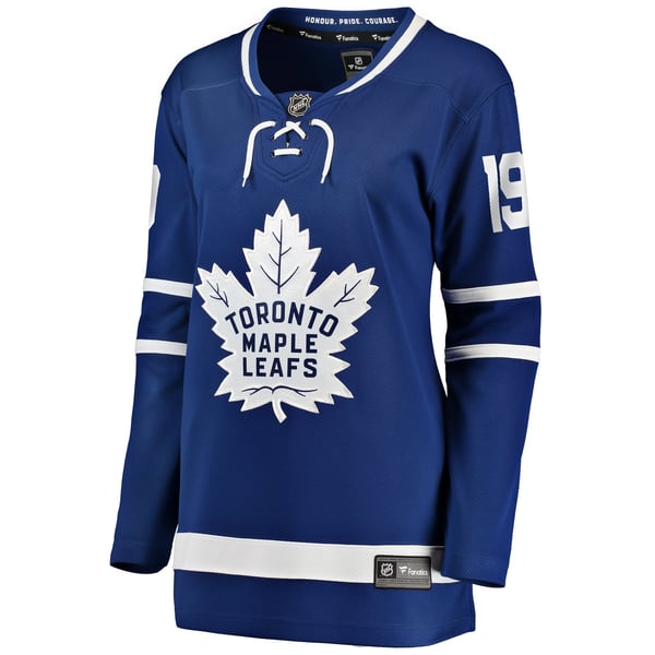 Women's Toronto Maple Leafs Calle Jarnkrok Fanatics Blue Home Breakaway Player Jersey - Image 3