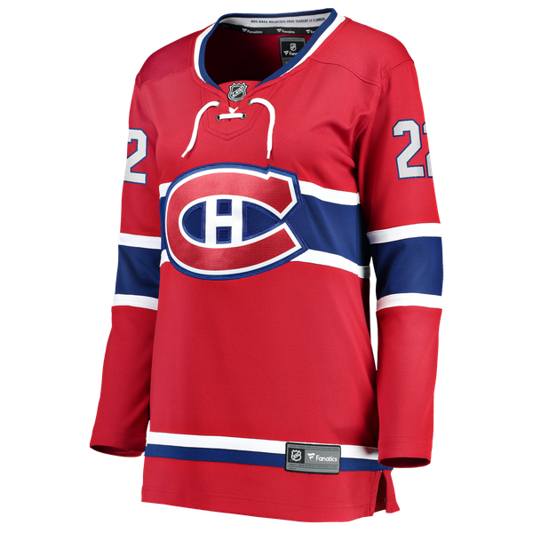Women's Montreal Canadiens Chris Kreider Fanatics Red Home Breakaway Jersey - Image 3
