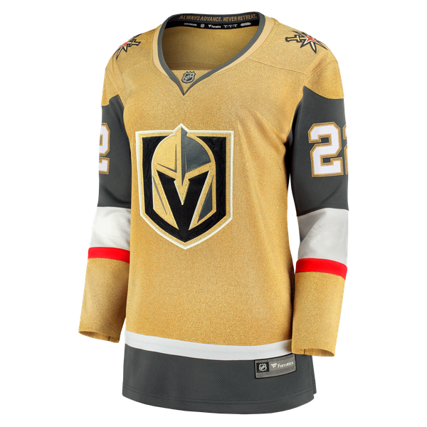 Women's Vegas Golden Knights Cole Smith Fanatics Gold Home Breakaway Jersey - Image 3