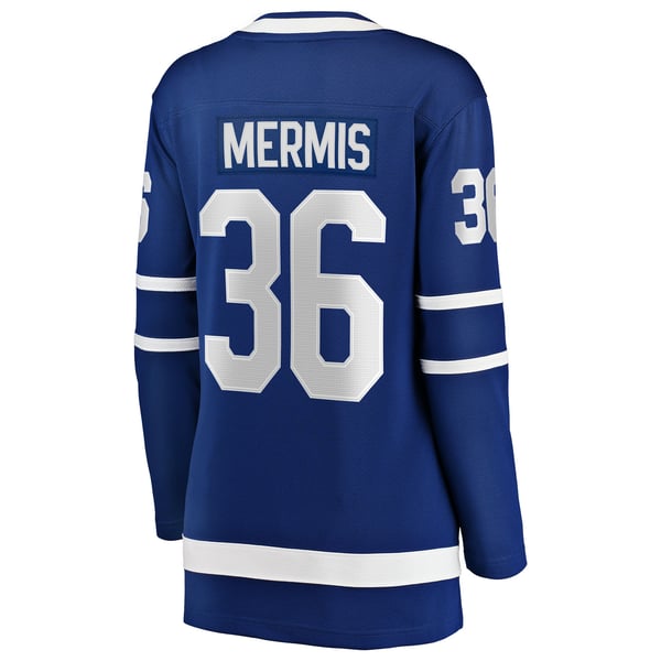 Women's Toronto Maple Leafs Dakota Mermis Fanatics Blue Home Breakaway Jersey - Image 4