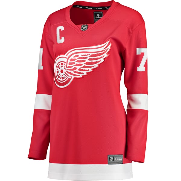 Women's Detroit Red Wings Dylan Larkin Fanatics Red  Breakaway Jersey - Image 3