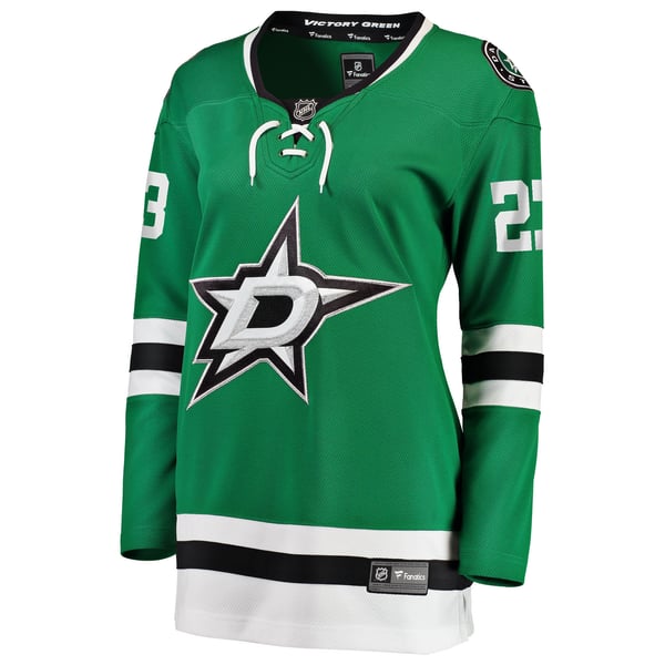 Women's Dallas Stars Esa Lindell Fanatics Kelly Green Breakaway Player Jersey - Image 3