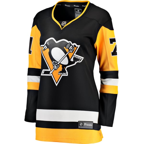 Women's Pittsburgh Penguins Evgeni Malkin Fanatics Black Home Breakaway Player Jersey - Image 3