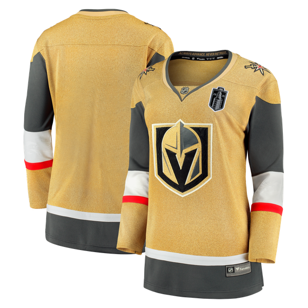 Women's Vegas Golden Knights Fanatics Gold 2026 Stanley Cup Final Breakaway Jersey - Image 2