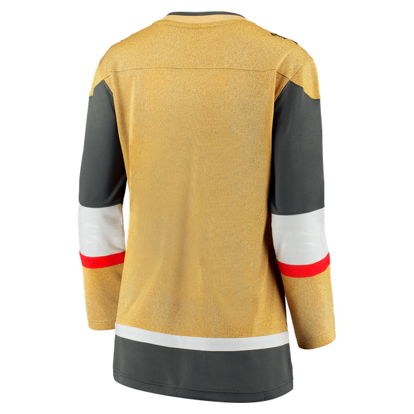 Women's Vegas Golden Knights Fanatics Gold 2026 Stanley Cup Final Breakaway Jersey - Image 4