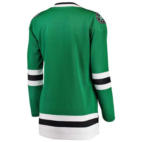 Women's Dallas Stars Fanatics Green Home Breakaway Jersey - Image 4