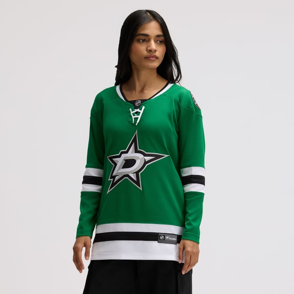 Women's Dallas Stars Fanatics Green Home Breakaway Jersey - Image 5