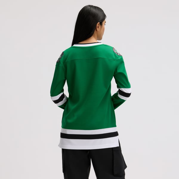 Women's Dallas Stars Fanatics Green Home Breakaway Jersey - Image 6