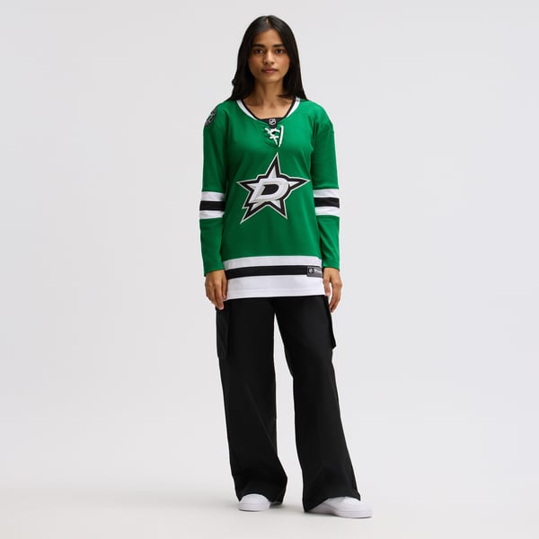 Women's Dallas Stars Fanatics Green Home Breakaway Jersey - Image 7