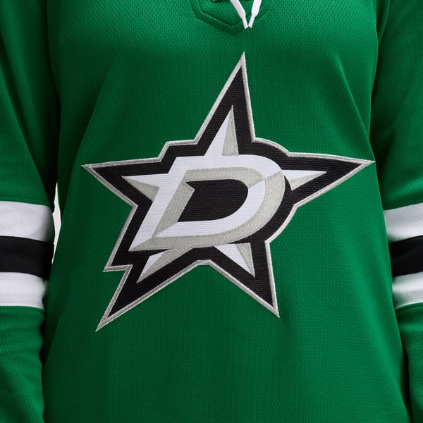 Women's Dallas Stars Fanatics Green Home Breakaway Jersey - Image 9