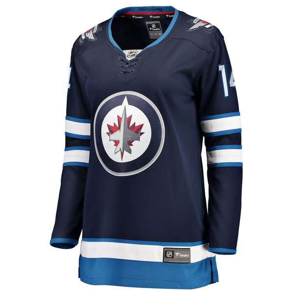 Women's Winnipeg Jets Gustav Nyquist Fanatics Navy Home Breakaway Jersey - Image 3