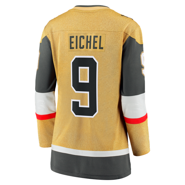 Women's Vegas Golden Knights Jack Eichel Fanatics Gold 2026 Stanley Cup Final Breakaway Jersey - Image 4