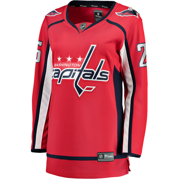 Women's Washington Capitals Jordan Kyrou Fanatics Red Home Breakaway Jersey - Image 3