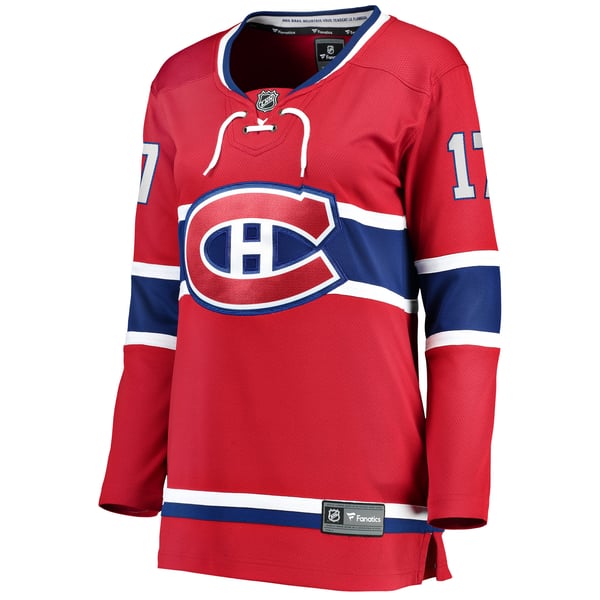 Women's Montreal Canadiens Josh Anderson Fanatics Red Breakaway Player Jersey - Image 3