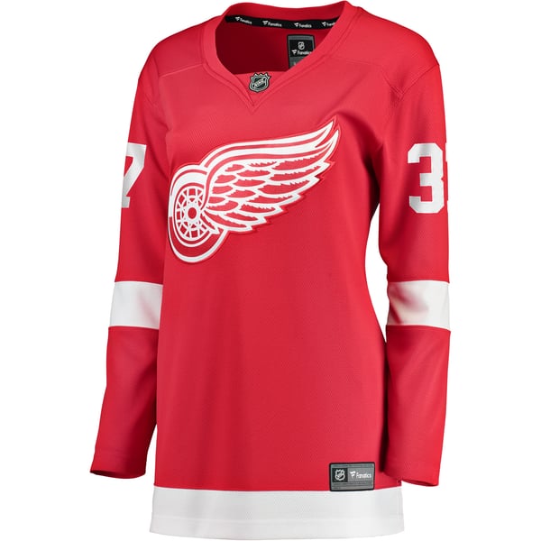 Women's Detroit Red Wings J.T. Compher Fanatics Red Home Breakaway Player Jersey - Image 3
