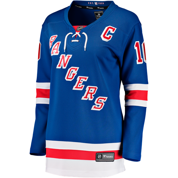 Women's New York Rangers JT Miller Fanatics Blue Home Captain's Patch Breakaway Jersey - Image 3