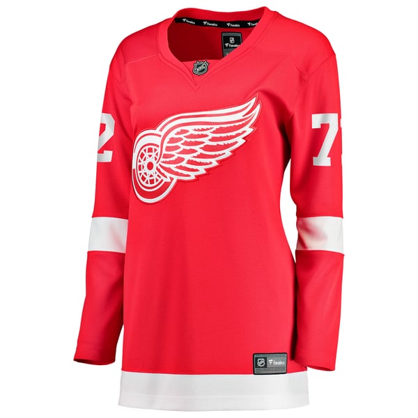 Women's Detroit Red Wings Justin Faulk Fanatics Red Home Breakaway Jersey - Image 3
