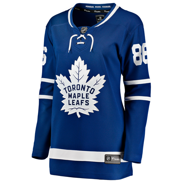 Women's Toronto Maple Leafs Kirill Marchenko Fanatics Blue Home Breakaway Jersey - Image 3