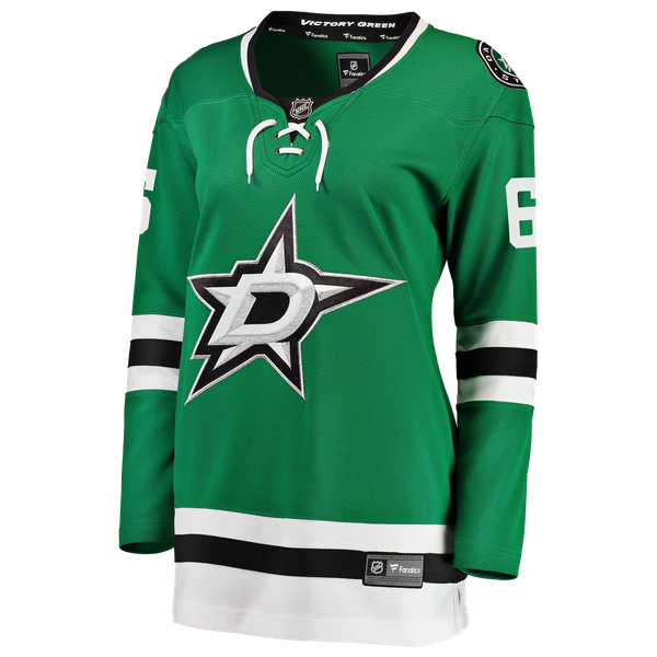 Women's Dallas Stars Lian Bichsel Fanatics Kelly Green Home Breakaway Jersey - Image 3